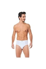Seher Yıldızı Seher Yıldızı 6 Adet Beyaz Renk Slip Külot Beyaz M