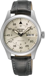 Seiko 5 'Şampanya Flieger' Takım Elbise Stili SRPJ87K1, kayış