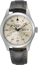 Seiko 5 'Şampanya Flieger' Takım Elbise Stili SRPJ87K1, kayış