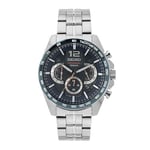 Seiko Erkek Kuvars Saat Paslanmaz Çelik Silikon Kayışlı