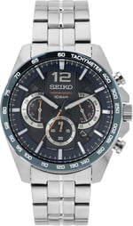 Seiko Erkek Kuvars Saat Paslanmaz Çelik Silikon Kayışlı