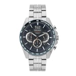 Seiko Erkek Kuvars Saat Paslanmaz Çelik Silikon Kayışlı