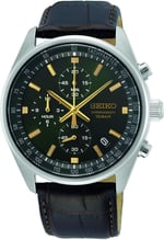 Seiko Erkek Saati Kuvars Paslanmaz Çelik Deri Kayışlı