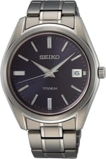 Seiko Erkek Saati Kuvars Titanyum Paslanmaz Çelik Bantlı