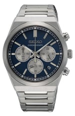 Seiko Essentials SSB453 Mavi Erkek Kol Saati
