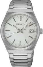 Seiko Essentials SUR553 Beyaz Erkek Kol Saati