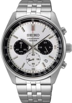 Seiko SSB425 Gümüş-Beyaz Erkek Kol Saati