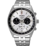 Seiko SSB425 Gümüş-Beyaz Erkek Kol Saati