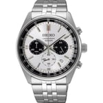 Seiko SSB425 Gümüş-Beyaz Erkek Kol Saati