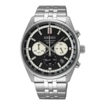 Seiko SSB429 Gümüş-Siyah Erkek Kol Saati