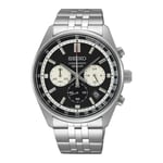 Seiko SSB429 Gümüş-Siyah Erkek Kol Saati