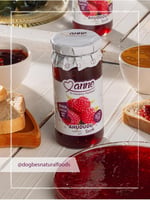 Şeker Ilavesiz Ahududu Reçeli 300g (ELMA SUYU ILE TATLANDIRILMIŞTIR - KORUYUCU IÇERMEZ)