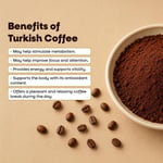 Şekeroğlu Minnettar Türk Kahvesi 100 Gr