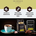 SELAMLIQUE ISTANBUL 125gr Kakuleli Türk Kahvesi