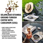 SELAMLIQUE ISTANBUL 125gr Kakuleli Türk Kahvesi