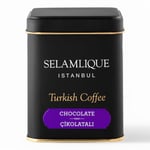 SELAMLIQUE ISTANBUL Çikolatalı Türk Kahvesi