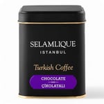 SELAMLIQUE ISTANBUL Çikolatalı Türk Kahvesi