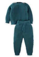 Selanik Triko Takım 1-5 Yaş İndigo Mavi
