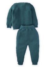 Selanik Triko Takım 1-5 Yaş İndigo Mavi