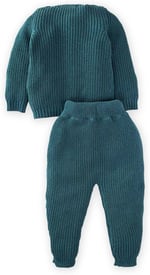 Selanik Triko Takım 1-5 Yaş İndigo Mavi