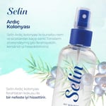 Selin Ardıç Kolonya Sprey 100 ml 2li paket - Seçenekler: Ardıç 2li paket, Ardıç