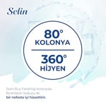 Selin Ardıç Kolonya Sprey 100 ml 2li paket - Seçenekler: Ardıç 2li paket, Ardıç