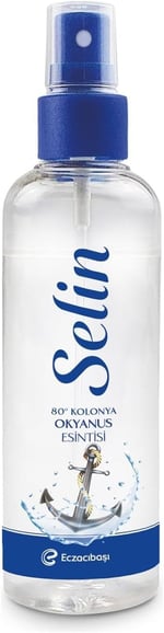 Selin Kolonya Parfümlü Sprey Okyanus Esintisi 100 Ml 2li paket - Seçenekler: 1 Adet, 1 Adet 2li paket