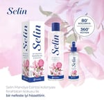 Selin Manolya Esintisi Kolonya 100 Mililitre - Seçenekler: 100 ML, 100 ML 2li paket