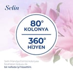 Selin Manolya Esintisi Kolonya 100 Mililitre - Seçenekler: 100 ML, 100 ML 2li paket