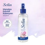 Selin Manolya Esintisi Kolonya 100 Mililitre - Seçenekler: 100 ML, 100 ML 2li paket