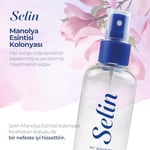 Selin Manolya Esintisi Kolonya 100 Mililitre - Seçenekler: 100 ML, 100 ML 2li paket