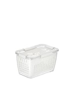 Selka Home - Lavin 2 Litre Açık Gri Saklama Kabı