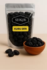 SELKUR Kuru Erik 500gr 1.kalite(ÇEKİRDEKSİZ)