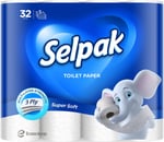 Selpak Tuvalet Kağıdı, 3 Katlı, 32'li, 1 Paket (1 x 32 Adet)