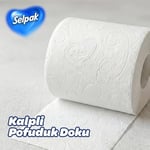 Selpak Tuvalet Kağıdı, 3 Katlı, 32'li, 1 Paket (1 x 32 Adet)
