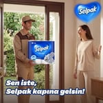 Selpak Tuvalet Kağıdı, 3 Katlı, 32'li, 1 Paket (1 x 32 Adet)