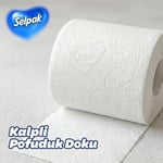 Selpak Tuvalet Kağıdı, 3 Katlı, 32'li, 1 Paket (1 x 32 Adet)