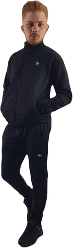 Semender Classics Eşofman Takımı (Siyah/Yeşil, XL)