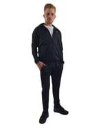 Semender Classics Eşofman Takımı (Siyah/Yeşil, XL)