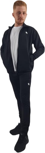 Semender Classics Eşofman Takımı (Siyah/Beyaz, XXL)