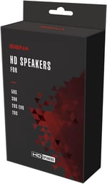Sena uniseks yetişkin Sc-a0325 HD hoparlör, geliştirilmiş baslar ve netlik için, 20S, 20S EVO, 30K ile uyumlu, siyah, A tipi AB