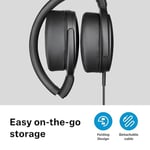 Sennheiser HD 400S Kafa Üstü Siyah Kulaklık