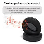 Sennheiser HD 450BT/ 4.50SE/ 4.50SE/ 4.40BT/ 4.30G/4.20S/458BT / HD 350BT/ HD300 kablosuz kulaklıklar için yedek HD 4.50 BTNC kulaklık altlıkları, protein deri yumuşak bellek sünger kulak kupası