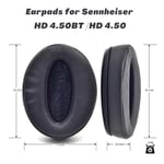 Sennheiser HD 450BT/ 4.50SE/ 4.50SE/ 4.40BT/ 4.30G/4.20S/458BT / HD 350BT/ HD300 kablosuz kulaklıklar için yedek HD 4.50 BTNC kulaklık altlıkları, protein deri yumuşak bellek sünger kulak kupası