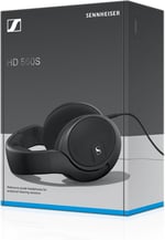Sennheiser HD 560S - Kulak Üstü High-End Kulaklık - 120 Ohm, 1.8m Kablo, Açık Kulaklık, Ergonomik Kulak Pedleri