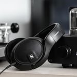 Sennheiser HD 560S - Kulak Üstü High-End Kulaklık - 120 Ohm, 1.8m Kablo, Açık Kulaklık, Ergonomik Kulak Pedleri