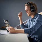 Sennheiser HD 569 Arka Tarafı Kapalı Kulak İçi Kulaklık, Siyah - Seçenekler: Çağdaş, arkası_açık