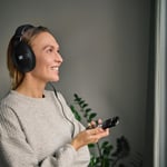 Sennheiser HD 569 Arka Tarafı Kapalı Kulak İçi Kulaklık, Siyah - Seçenekler: Çağdaş, arkası_açık