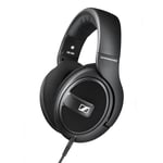 Sennheiser HD 569 Arka Tarafı Kapalı Kulak İçi Kulaklık, Siyah - Seçenekler: Çağdaş, arkası_açık