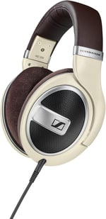 Sennheiser HD 599 - Kulak Üstü High-End Kulaklık - 50 Ohm, 1.2m Kablo, Açık Kulaklık, Ergonomik Kulak Pedleri - Seçenekler: Arkası Kapalı, HD 599 SE